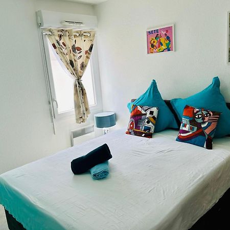 Nautilus Joli T3 Appartement Terrasse Climatisation Sete Bagian luar foto