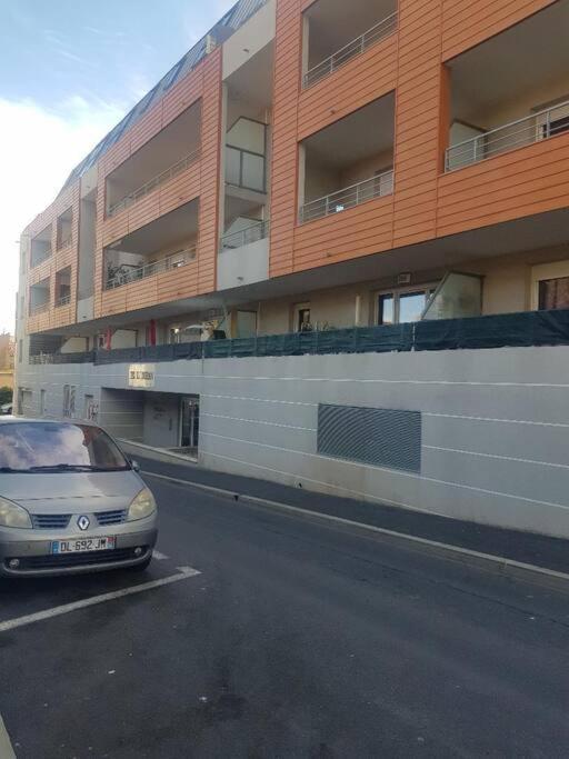 Nautilus Joli T3 Appartement Terrasse Climatisation Sete Bagian luar foto