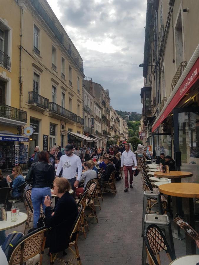 Nautilus Joli T3 Appartement Terrasse Climatisation Sete Bagian luar foto